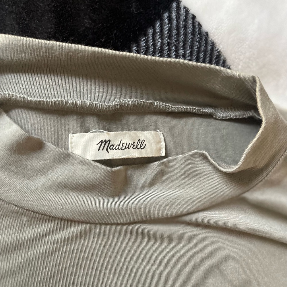 Madewell Mockneck Top